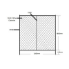 Temporary Fence Panel 1800Hx2450W